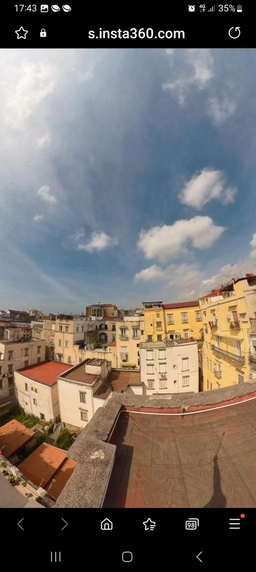 Casa Franzese Bed & Breakfast เนเปิลส์ ภายนอก รูปภาพ